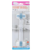 Miny Baby Buzdolabı Dolap Çok Amaçlı Kilit Mavi